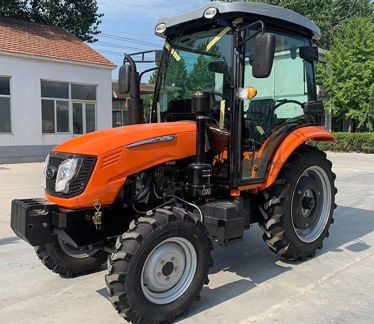 Second Hand Used Tractors Small Compact Tractor 24HP Home Use Tractor with Good Quality and Price