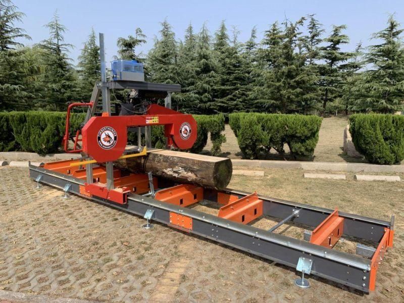 Rima 36′′ Diameter Machine Portable Sawmill with CE Certificate