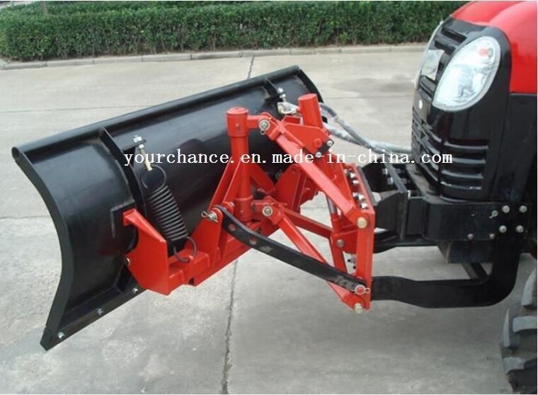 Russia Hot Sale Snow Cleaning Machine Tx165 1.65m Width 30-60HP Tractor Mounted Front Snow Blade