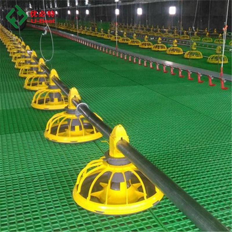 Poultry Breeding Equipment H Type Chicken Battery Cages Laying Hens
