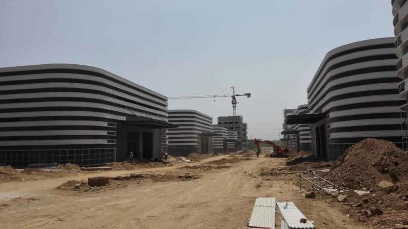 Automobile Production Steel Structure Workshop
