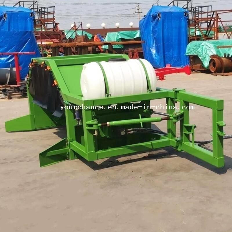 Sri Lanka Hot Selling Organic Production Machinery Zfq200 60-80HP Tractor Trailed 2m Width Manure Compost Windrow Turner with Water Tank and Spraying System