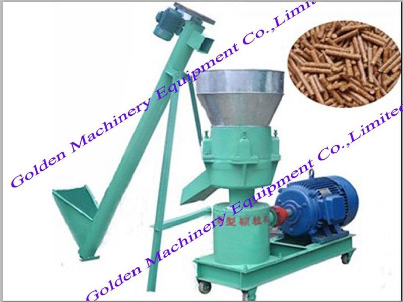 China Chicken Pig Duck Goose Animal Feed Pellet Making Machine