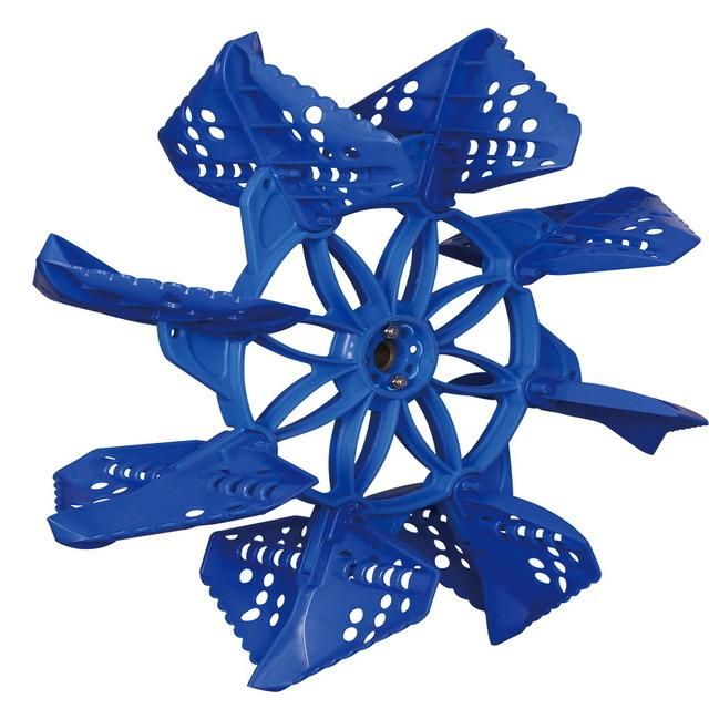High Quality Strong Plastic Impellers for Paddle Wheel Aerator
