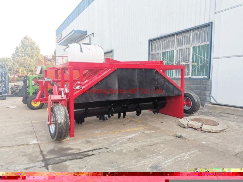 Livestock Machinery Tractor Towable Compost Turner Zfq300
