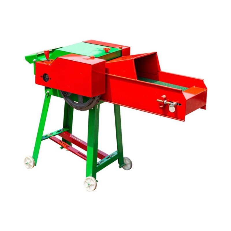 Agricultural Machinery Adjustable Cow Grass Chopper Machine Chaff Cutter