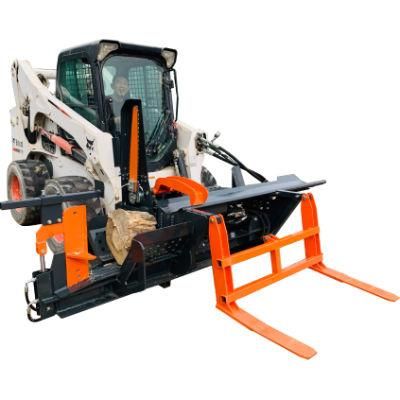 Rima Wood Chipper Skid Steer Wood Processor with CE