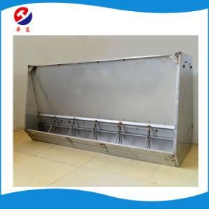 Double Side Stainless Steel Feeder 304 with Good Anti-Corrosion