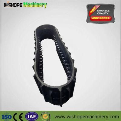 Combine Harvester Rubber Crawler for Sale Iran