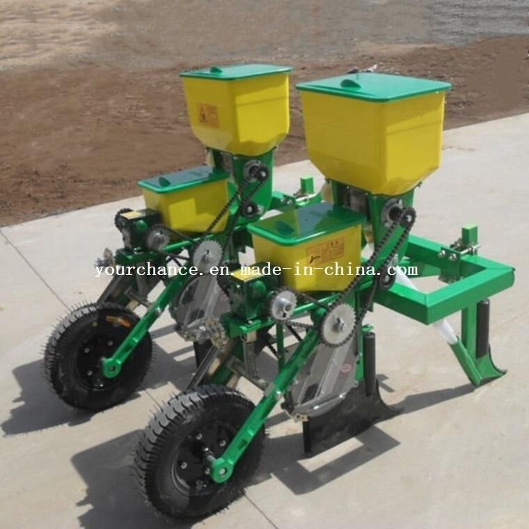High Quality 2bycf Series 2-6 Rows Corn (Maize) Bean Seeder with Fertilizer Drill