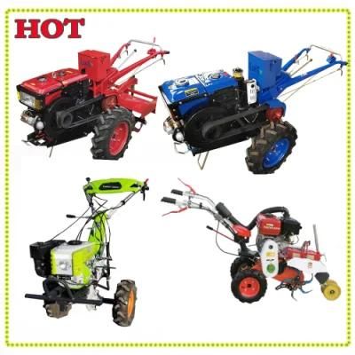 Walk-Behind Tractor Power Tiller Mini Tractor Walking Tractor