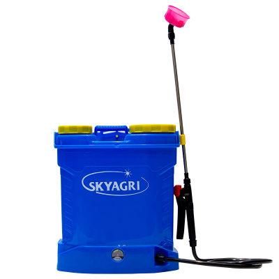 Skyagri 12L Battery Sprayer Electric 12V8ah Agricultural Use for Farm and Garden Sprayer Pump