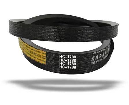 Sc52/Sc59 Agriculture Rubber Cog V Belts/Transmission Harvestercrawler Belt for Yanma Kubota World DC60, DC70 Harvesters