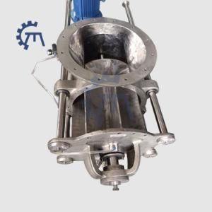 Factory Direct Price Stainless Steel Easy Clean Offset Rotary Valve