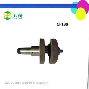 Changfa Diesel Engine Parts CF139 Engine Forged Crankshaft for Tractor