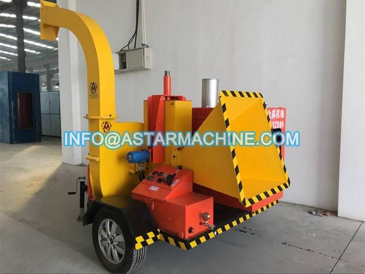 China Manufacture Wood Crusher Used in Paper Factory, Wood Crushing Machine, Wood Shredder Machine