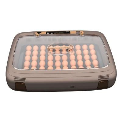 Hhd Factory Supply 50 Eggs Incubator Queen with 4 Fans for Hatching Birds