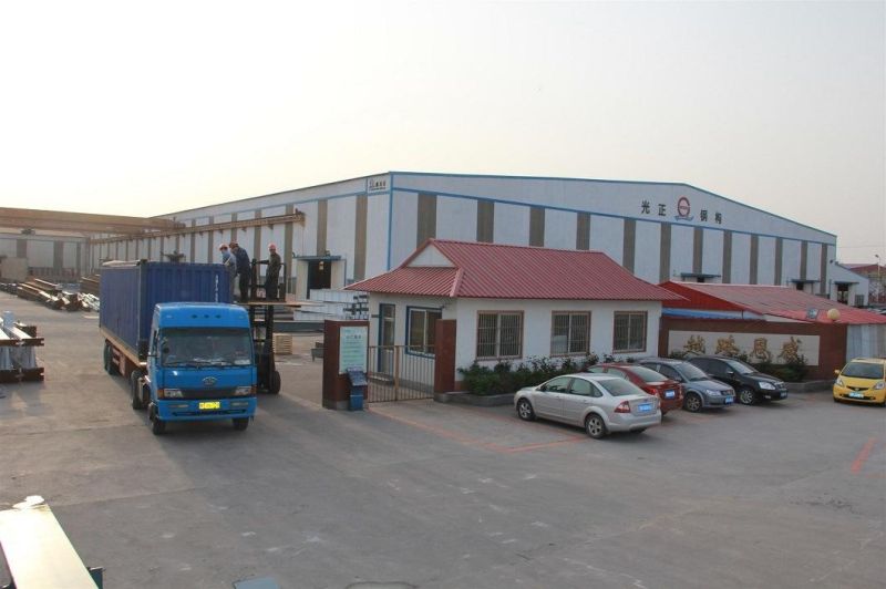 Popular Galvanized Prefabricated Steel Structure Poultry Farm Chicken House