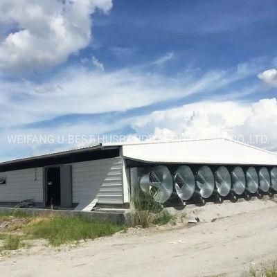 Axial Flow Centrifugal Push Pull Exhaust Fan for Poultry Farm