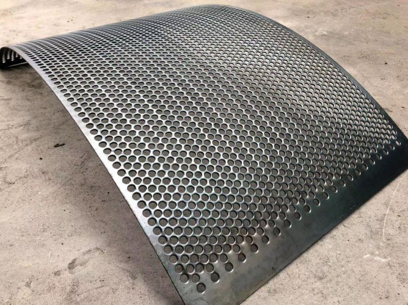 Hammer Mill Parts Fertilizer Screen Mesh for Crusher