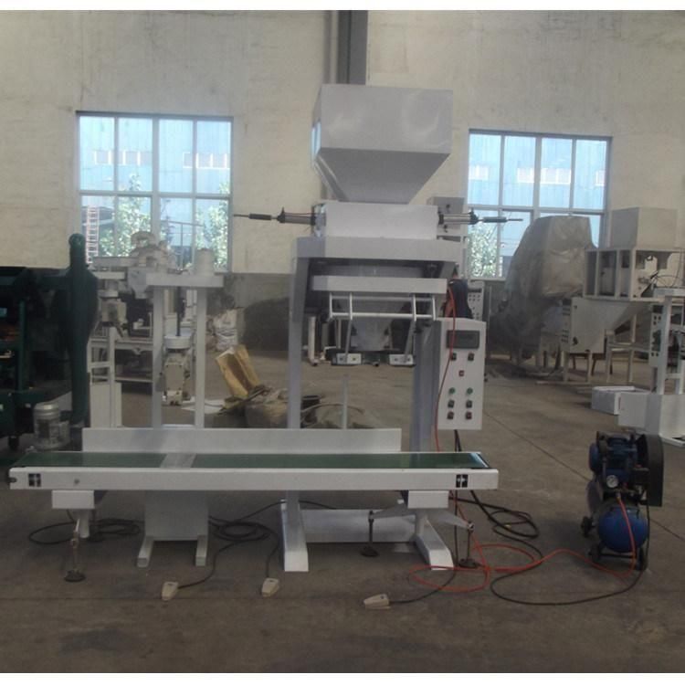 Sesame Corn Wheat Paddy Rice Seed Packing Bagging Scale Machine