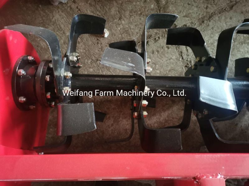 Middle Rotary Tiller Cutter Cultivator with Big Board