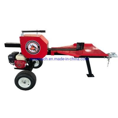 40ton Fast Log Splitter Mechanical Wood Splitter with Gasoline Engine