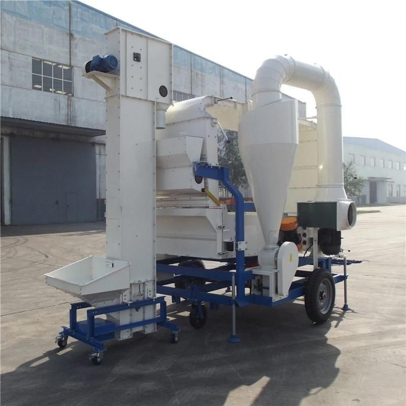 High Effect Vibrating Sieve Seed Cleaner