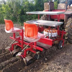 Tractor Vegetables Eggplant Vegetable Self-Propelled Seedling Transplanter