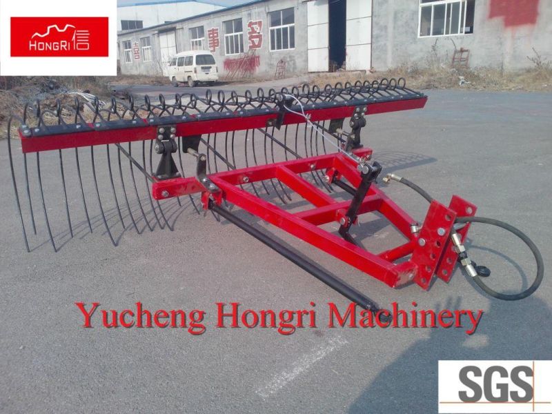 High Quality Agricultural Machinery 9L Series Hay Rake for Tractor