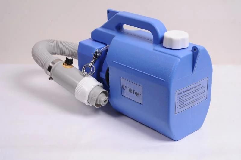 Lithium Battery 110V 220V Cordless Disinfecting Disinfectant Portable Fogger Electric Ulv Cold Fogger Sprayer Machine for Disinfection