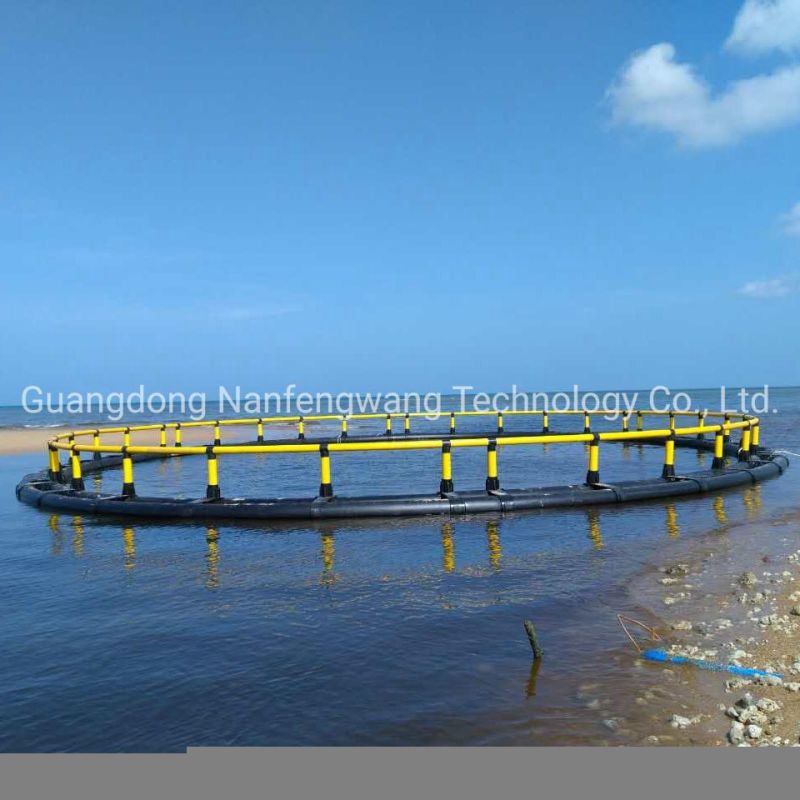 Fishery Breeding Pontoons Large Plastic Fishing Platform Floats