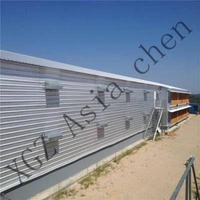 Asia Chen Design Steel Construction Contracted for Labor and Material From China Supplier
