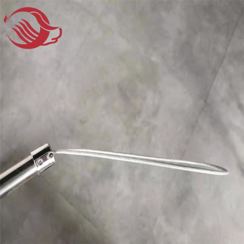 Pig Catcher Stainless Steel Handle Self Locking Veterinary Instrument