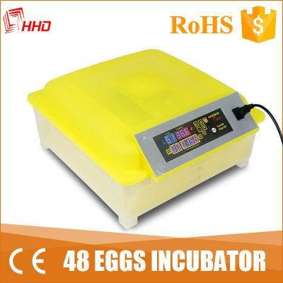 Transparent Automatic Mini 48 Egg Incubator China for Sale (YZ8-48)