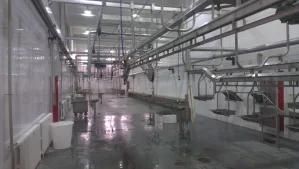 Sheep Slaughtering Hanging Conveyor Line Goat Meat Processing Plants