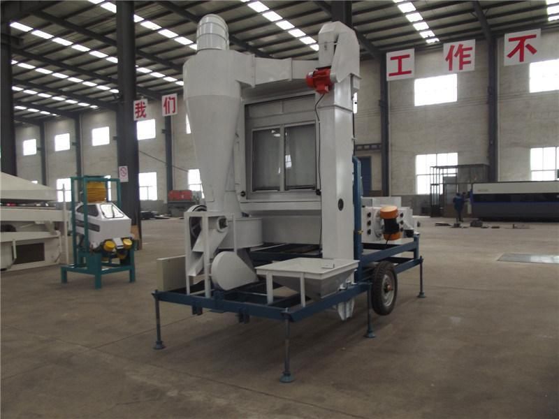 Seed Grading Cleaner, Sunflower Pre Cleaner (5XZF-7.5F)
