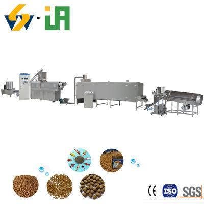 Factory Price Aquarium Feed Pellet Extruder Feed Fish Floating Pellet Machine Dry Type Production Line
