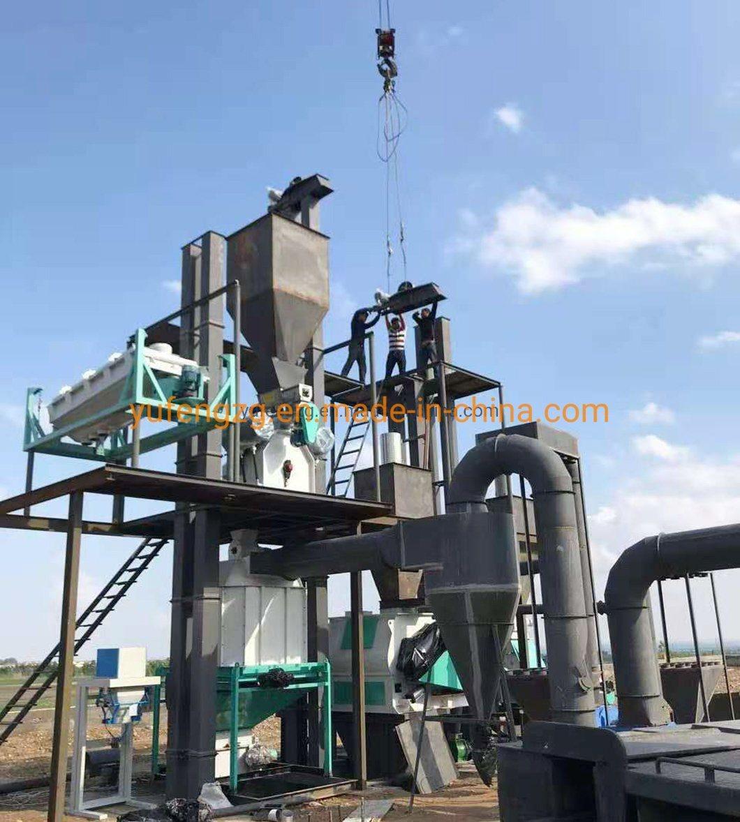 Animal Feed Pellet Machine/Feed Processing Plant for Sale