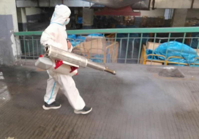 Manufacturer Custom Wholesale Disinfection Smoke Thermal Fogger Fog Fogging Machine 25sp