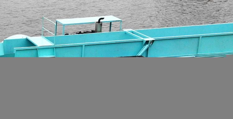 Seabed Grown Plant Removal Machine Aquatic Weed Harvester