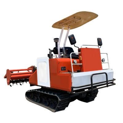 environment Friendly Compact Tractor Tracks Power Track Tractor Tracked Cultivators
