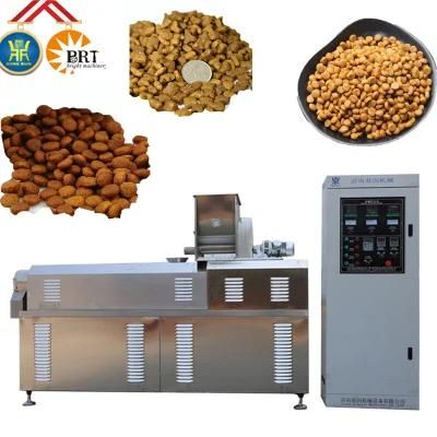 Dry Pet Cat Dog Food Fish Feed Extruder Equipment Plant Animal Pet Dog Food Pellet Production Line Machine