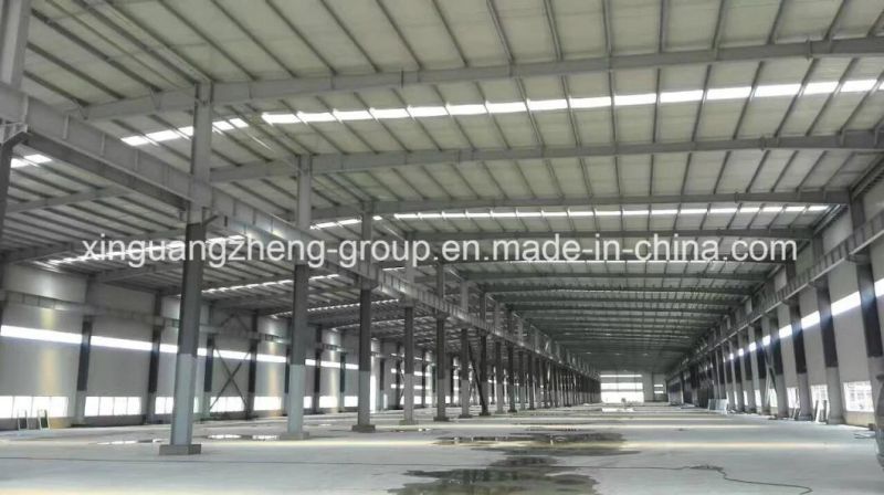 Coat Steel Structure Building Warehouse