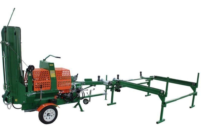 12ton Wood Processor Firewood Processor with Log Lifter