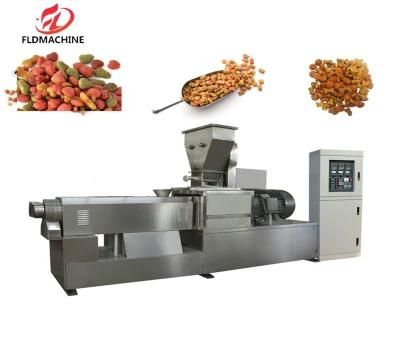 Fully Automatic Industrial Pet Food Plant