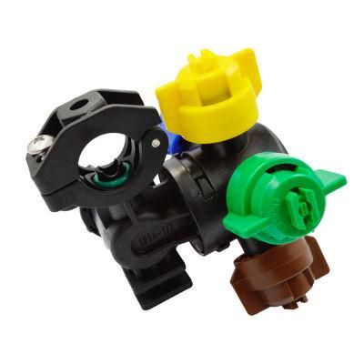 Agricultural High Pressure Washing Agriculture Water Garden Tool Fan Uav Spray Misting Fan Stainless Steel Plastic Cleaning Jet Flat Nozzle