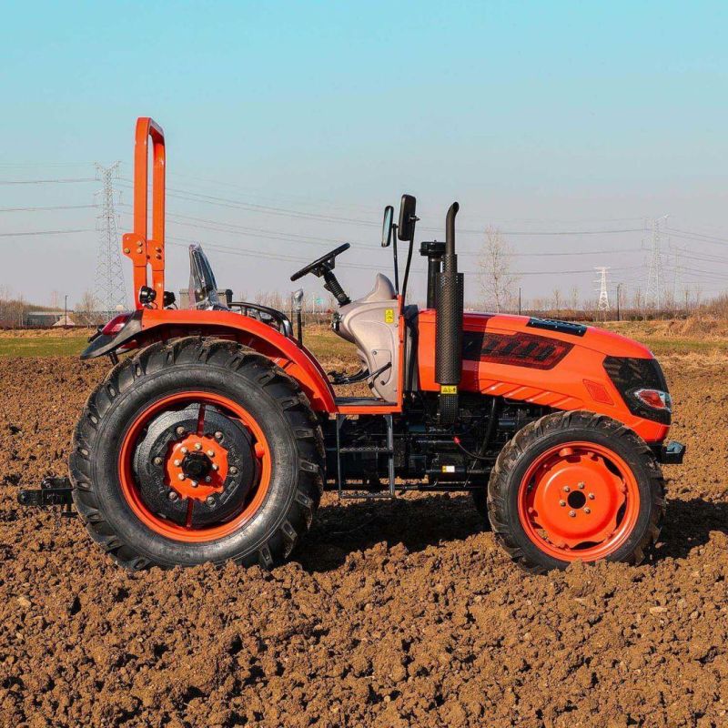 Deutz-Fahr Farmlead Sh Agricultural Farm Tractor 90HP Powerful 4 Cylinder Tier II Engine Tractor