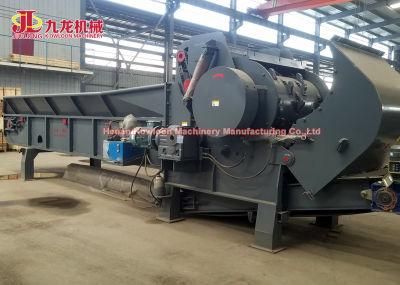 Nailed Wooden Waste Steel Mixed Waste Wood Crusher Equipment