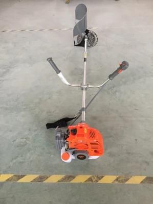 2-Stroke Gasoline Brush Cutter with Pickup Guard Rice Harvester